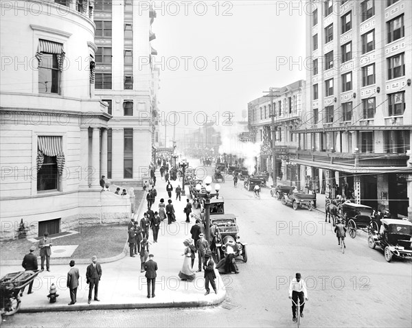 Corner of Forsyth and Hogan Streets