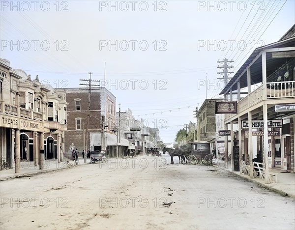 12th Street looking East