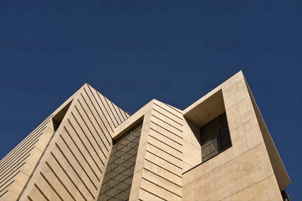 Low Angle View of Cathedral of Our Lady of the Angels