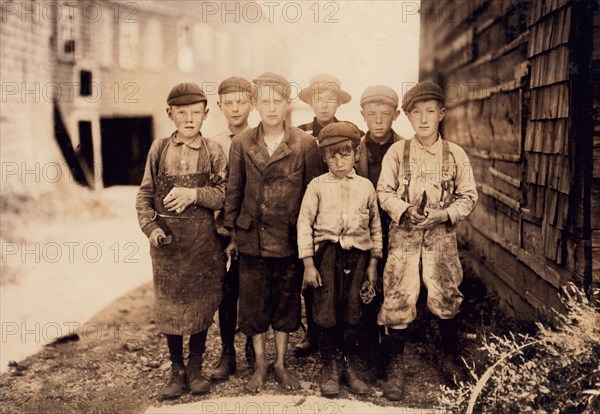 Group of Young Boys