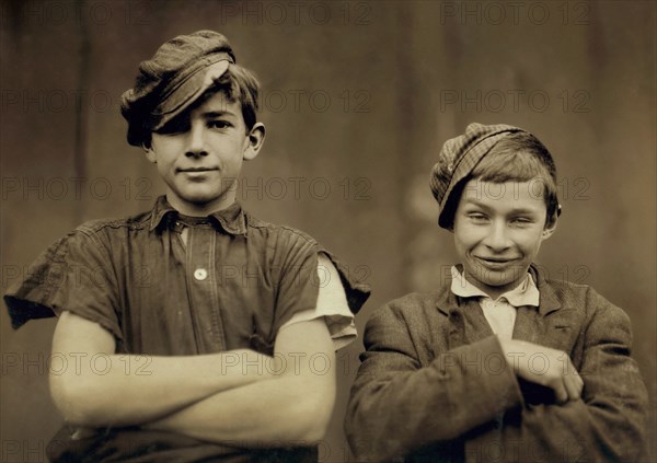 Two Young Glassworkers