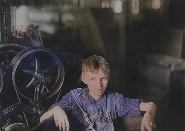 Young Spinner on break