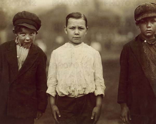 Three young boys