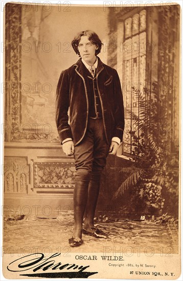 Oscar Wilde (1854-1900)