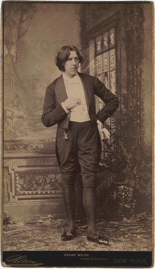 Oscar Wilde (1854-1900)