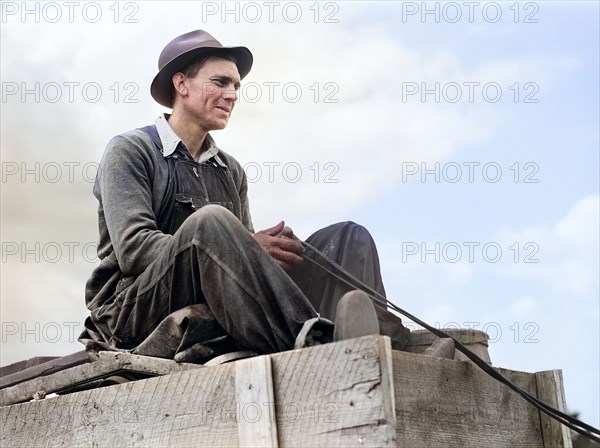 Tenant Farmer relocating due to construction of Camp Croft