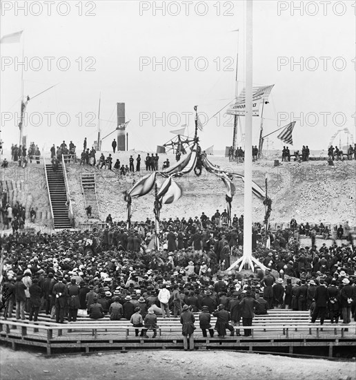 Flag-raising ceremony