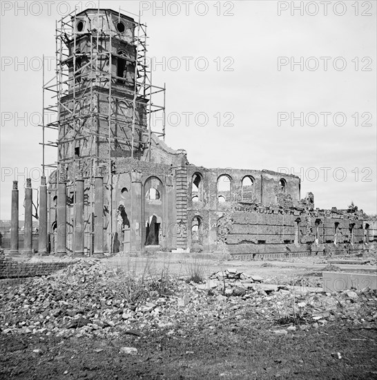 Ruins of Circular Church and Secession Hall