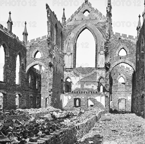 Ruins of Roman Catholic Cathedral