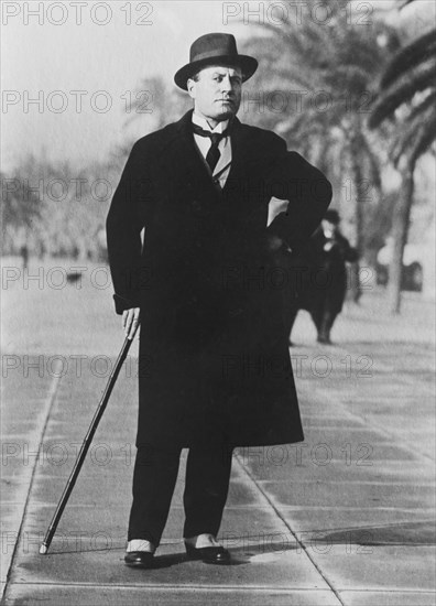 Benito Mussolini