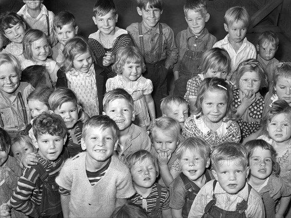 Children in nursery