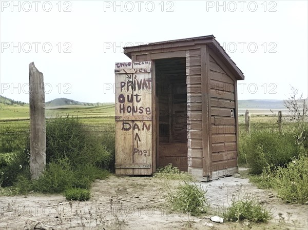 Private Outhouse