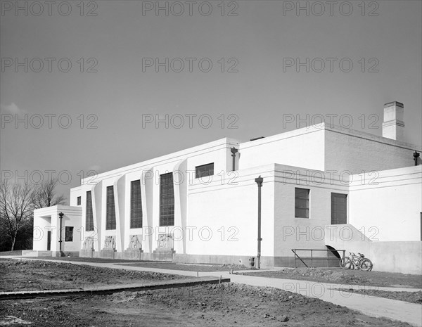 School exterior