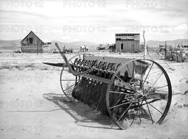 Dry sandy soil making farming impossible