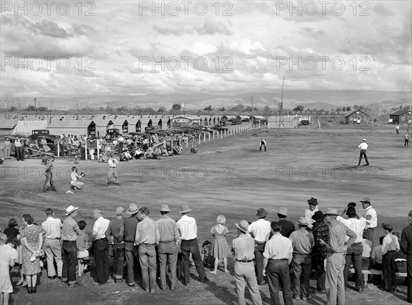 Baseball game