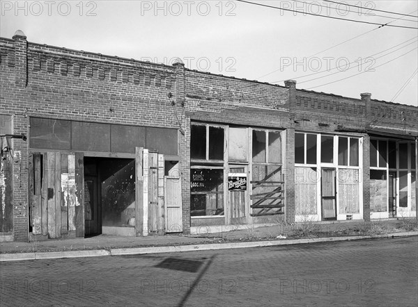 Abandoned stores