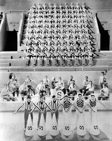 Musical Number at College Football Stadium