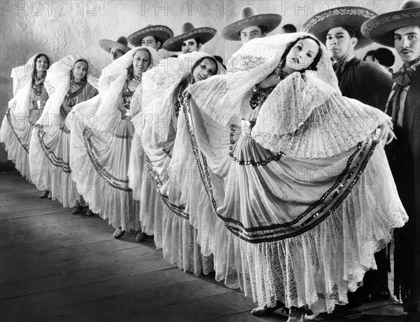 Mexican Folk Dancers