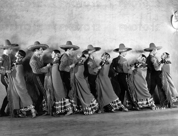 Mexican Folk Dancers