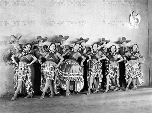 Mexican Folk Dancers