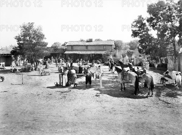 Village Scene