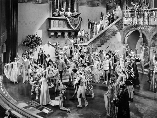 Large Stage Production with Gladys Swarthout