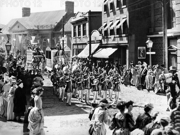 Musical Street Scene