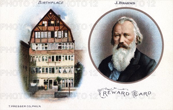 Johannes Brahms (1833-1897)