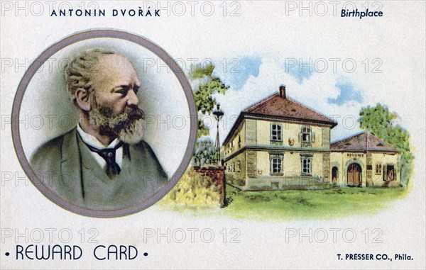 Antonin Dvorak (1841-1904)