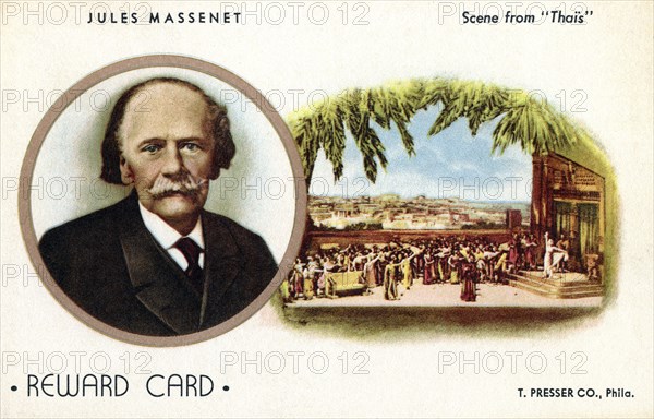 Jules Massenet (1842-1912)