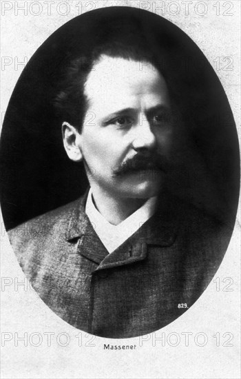 Jules Massenet (1842-1912)