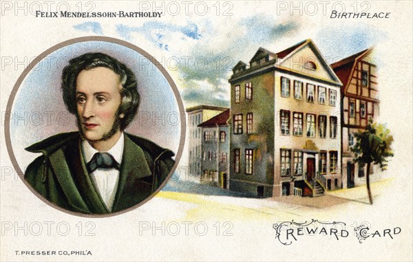 Felix Mendelssohn (1809-1847)