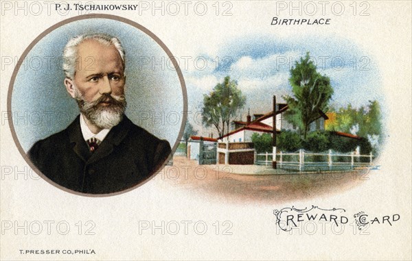 Pyotr Ilyich Tchaikovsky (1840-1893)