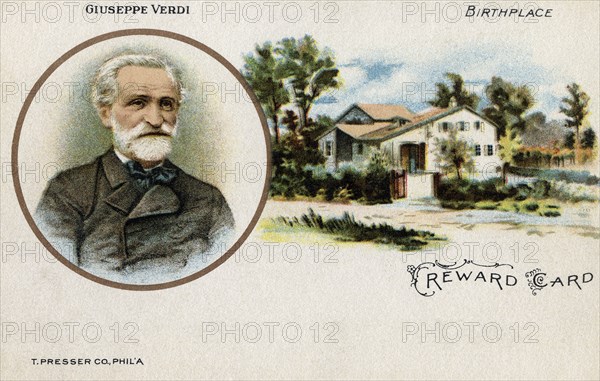 Giuseppe Verdi (1813-1901)