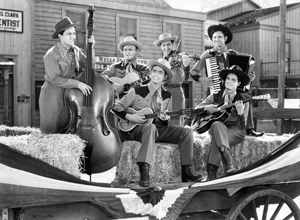 The Callahan Brothers and Blue Ridge Mountain Folk