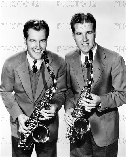Two Saxophonists from Fred Waring and his Pennsylvanians Orchestra