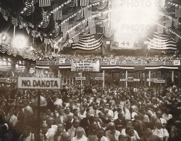 National Woman's Party banner