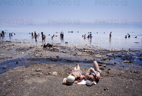 Beachgoers