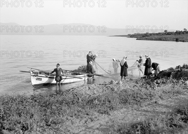 Arab fishermen