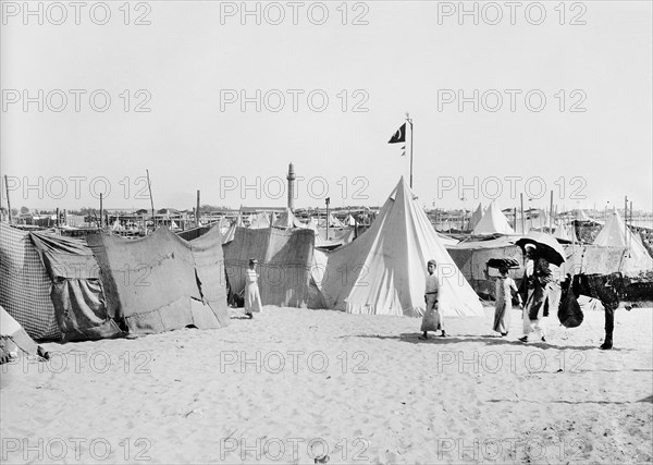 Palestinian encampments