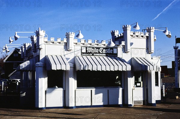 White Castle fast food restaurant