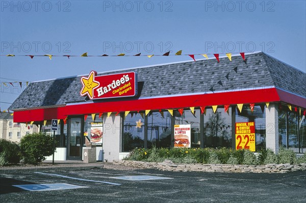 Hardee's fast food restaurant