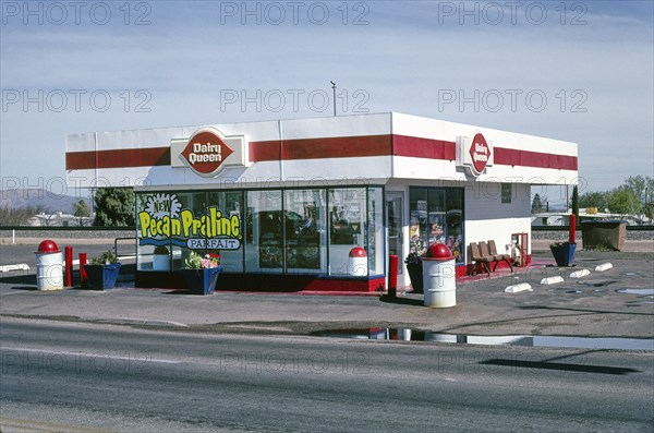 Dairy Queen fast food restaurant