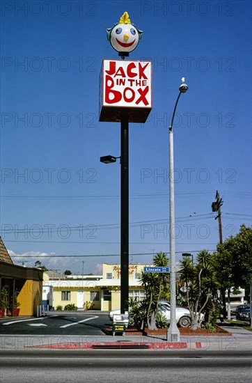 Jack in the Box fast food restaurant