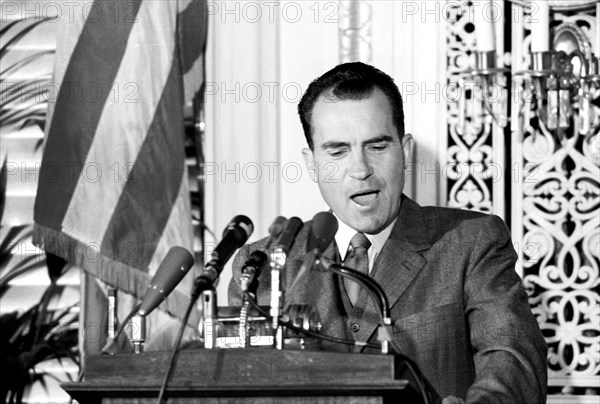 U.S. Vice President Richard M. Nixon
