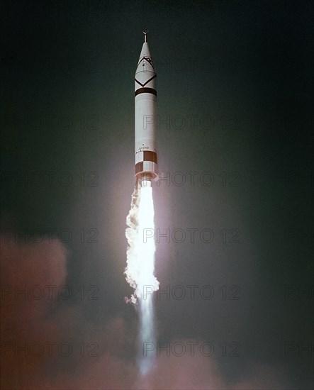 Jupiter-A rocket launch
