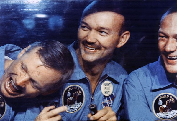 American Astronauts (l-r)