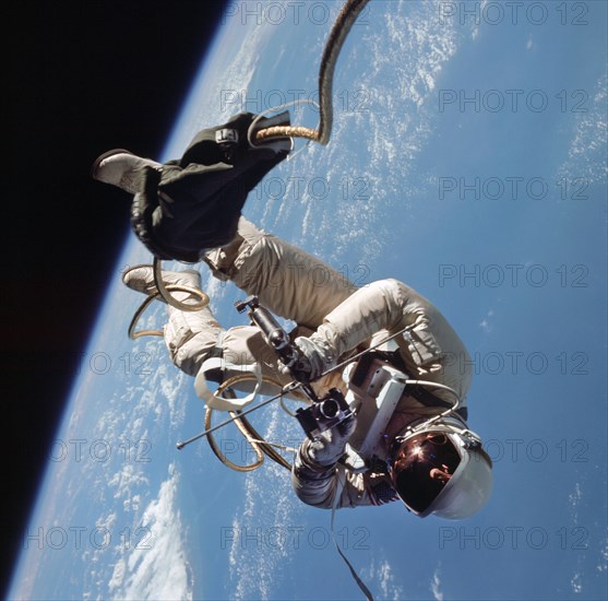 American astronaut Edward H. White II