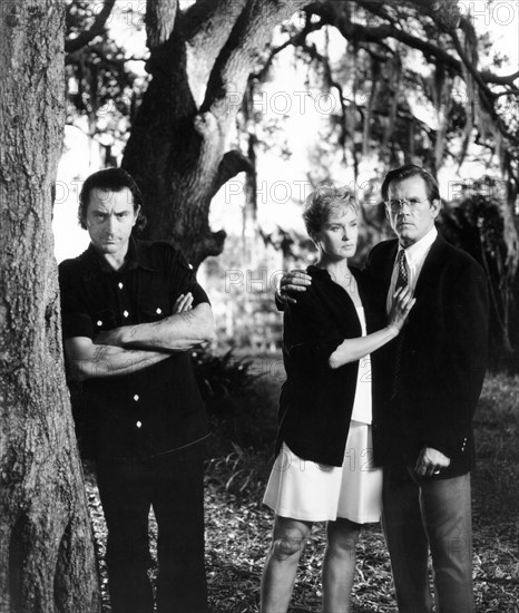 Robert De Niro, Jessica Lange, Nick Nolte, on-set of the film, "Cape Fear, Universal Pictures, 1991