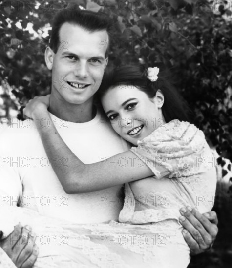 Bill Paxton, on-set of the film, "The Lords Of Discipline", Paramount Pictures, 1983
